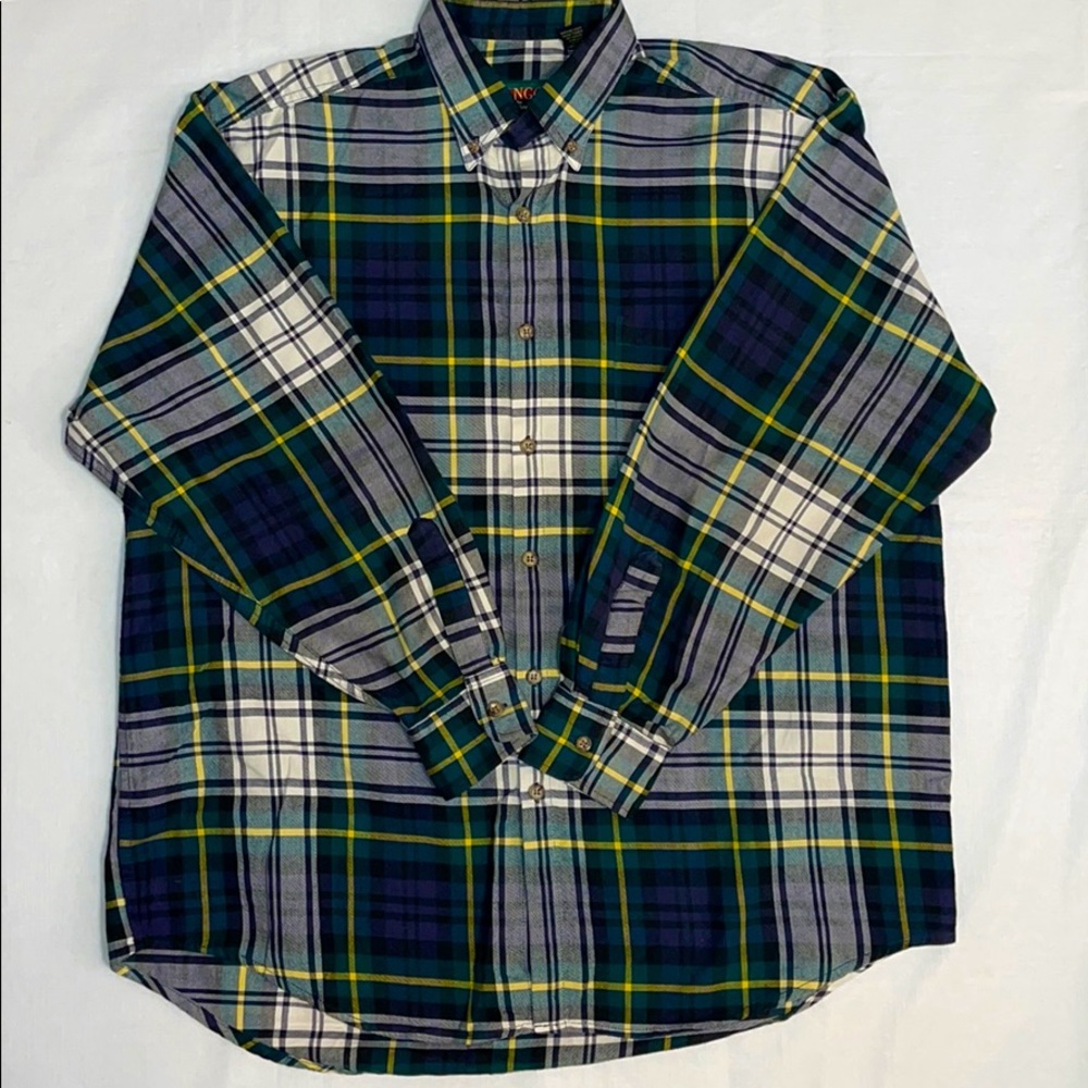 Green Plaid Tango By Max Raab